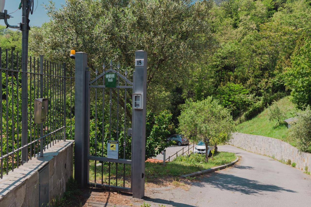 La Quiete Bed and Breakfast Genova Eksteriør billede